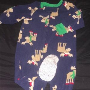 12M Zip-up pajama